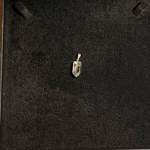 Elegant Crystal Pendant